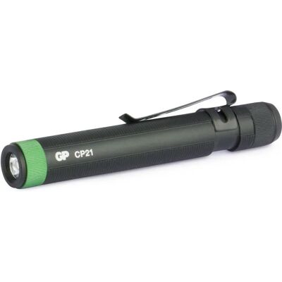 GP Merk CP21 Zwarte Penlamp - Zaklamp GP Merk CP21 Zwarte Penlamp - Zaklamp
