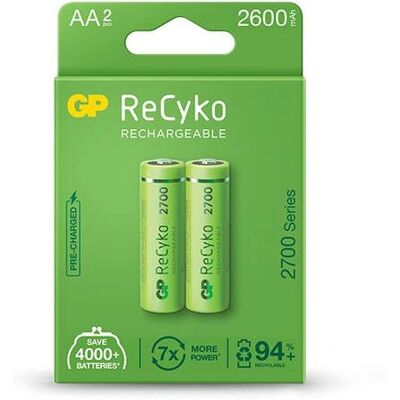 Akumulator AA NiMH GP Batteries - 2700mAh Akumulator AA NiMH GP Batteries - 2700mAh