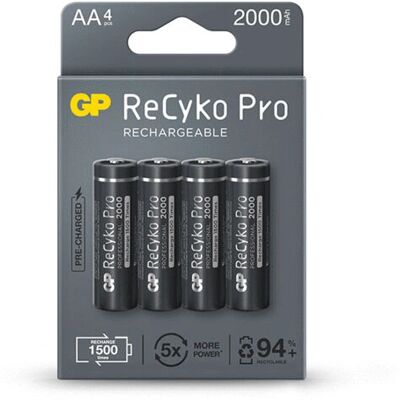 GP Batteries B22204 Baterie reîncărcabilă AA NiMH - Baterie pentru uz casnic GP Batteries B22204 Baterie reîncărcabilă AA NiMH - Baterie pentru uz casnic