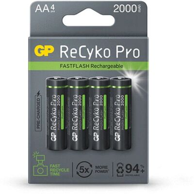 GP Batterien B2420 AA NiMH Wiederaufladbare Batterie - Haushalt Batterie GP Batterien B2420 AA NiMH Wiederaufladbare Batterie - Haushalt Batterie