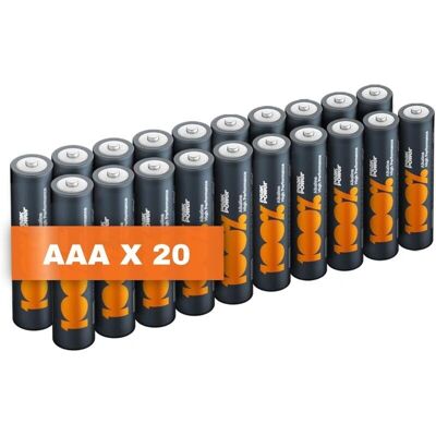 PeakPower - LR3 24A - AAA - 1.5V - Piles - Publicité PeakPower - LR3 24A - AAA - 1.5V - Piles - Publicité