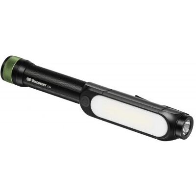 GP Discovery C34 - Sort LED-lommelykt, 550 lumen GP Discovery C34 - Sort LED-lommelykt, 550 lumen