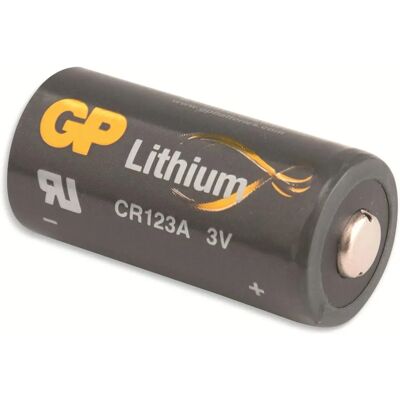 GP Batteries Litio 070CR123AEC1 - Batteria, 3V, 1400mAh GP Batteries Litio 070CR123AEC1 - Batteria, 3V, 1400mAh