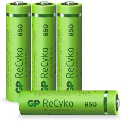 GP ReCyko+ AAA Rechargeable (850 mAh) - Publicité GP ReCyko+ AAA Rechargeable (850 mAh) - Publicité