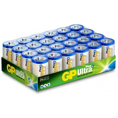 GP Batterien Ultra Plus Alkali 14AUP/LR14 - Batterie GP Batterien Ultra Plus Alkali 14AUP/LR14 - Batterie