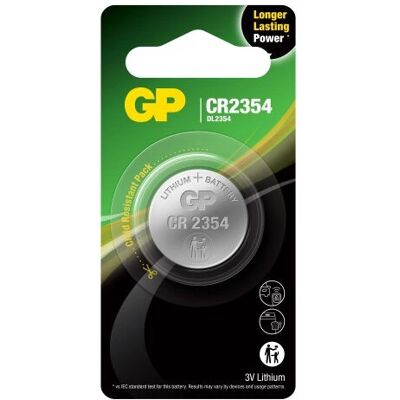 GP Batterien CR2354 Lithium-Batterie - Batterie für Medizin & Profi-Geräte GP Batterien CR2354 Lithium-Batterie - Batterie für Medizin & Profi-Geräte