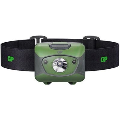 GP Batteries CHR41 Kopflampe - 300 Lumen GP Batteries CHR41 Kopflampe - 300 Lumen