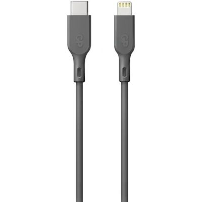GP Batteries - 1m Grå USB-C till Lightning laddare GP Batteries - 1m Grå USB-C till Lightning laddare