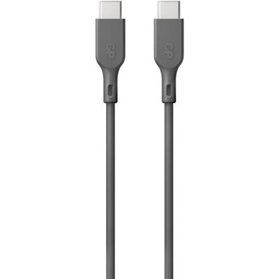 GP Batteries CC1P USB-kaapeli - 1m Gri GP Batteries CC1P USB-kaapeli - 1m Gri