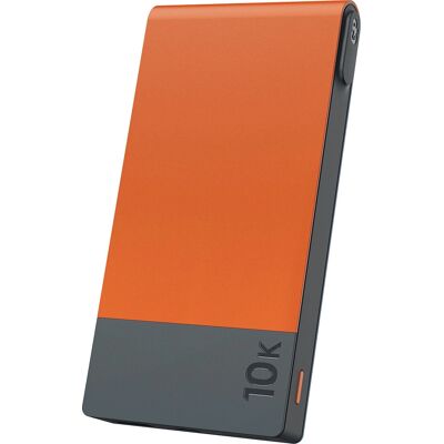 GP Batteries M2 PowerBank - 10000mAh, Rask lading, Oransje GP Batteries M2 PowerBank - 10000mAh, Rask lading, Oransje