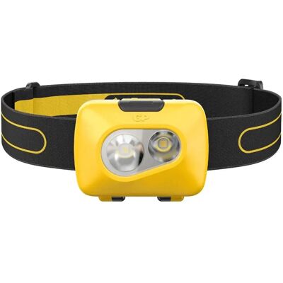 GP Discovery Päävalo - 110 Lumen, Vedenkestävä, Säädettävät Modeja GP Discovery Päävalo - 110 Lumen, Vedenkestävä, Säädettävät Modeja