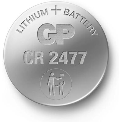 Batería de hogar GP Batteries CR2477 - Vida útil de 10 años Batería de hogar GP Batteries CR2477 - Vida útil de 10 años