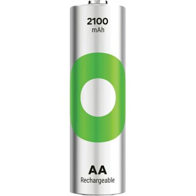 Pile Rechargeable GP Batteries HR6 AA - Pile Ménagère - Publicité Pile Rechargeable GP Batteries HR6 AA - Pile Ménagère - Publicité