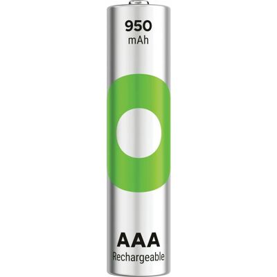 GP Batteries HR03 AAA Batterie Rechargeable - Pile Maison - Publicité GP Batteries HR03 AAA Batterie Rechargeable - Pile Maison - Publicité