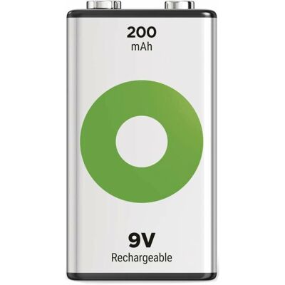 GP Batteries ReCyko 9V - Baterie GP Batteries ReCyko 9V - Baterie