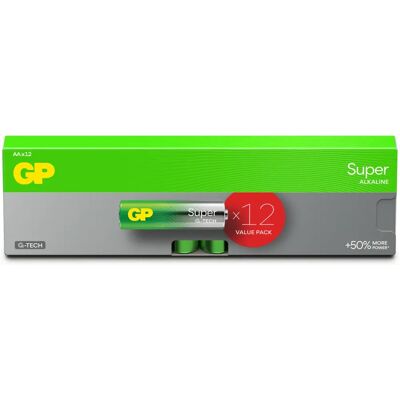 GP Batteries GP15A AA-batteri - 4-pack GP Batteries GP15A AA-batteri - 4-pack