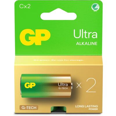 Piles Ultra Alcalines GP LR14 - Batterie Piles Ultra Alcalines GP LR14 - Batterie