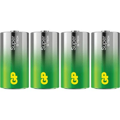 Alkalická baterie GP14A od GP Batteries - Dlouhá Výdrž Alkalická baterie GP14A od GP Batteries - Dlouhá Výdrž