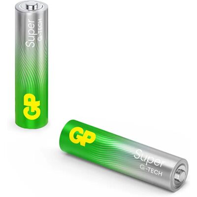 GP Batteries S2 AAA - Tartós alkáli elem csomag GP Batteries S2 AAA - Tartós alkáli elem csomag