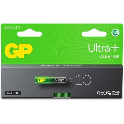 GP Batterien GP Ultra Plus Alkali AAA Batterie - 24AUP/LR03 - Batterie GP Batterien GP Ultra Plus Alkali AAA Batterie - 24AUP/LR03 - Batterie