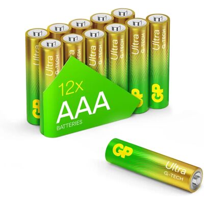 Baterie GP Batteries GPPCA24AU655 Micro AAA - 12 szt Baterie GP Batteries GPPCA24AU655 Micro AAA - 12 szt