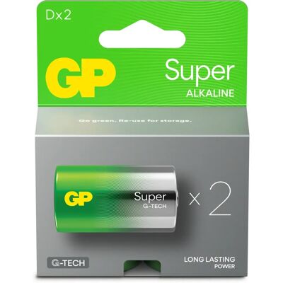 Multi Super Alkaline D Batterien - Batterie Multi Super Alkaline D Batterien - Batterie