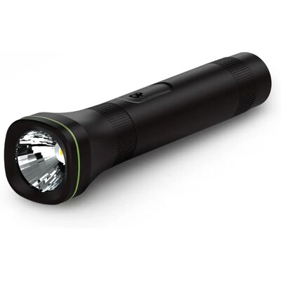 GP Batteries GP C107 LED Taschenlampe - 70m, Schwarz, 2xAA GP Batteries GP C107 LED Taschenlampe - 70m, Schwarz, 2xAA
