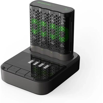 Ładowarka akumulatorów GP Batteries P461 - do AA, AAA, 2000mAh Ładowarka akumulatorów GP Batteries P461 - do AA, AAA, 2000mAh