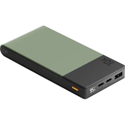 GP Batteries PowerBank M2+ 10000mAh Grønn - Powerbank GP Batteries PowerBank M2+ 10000mAh Grønn - Powerbank