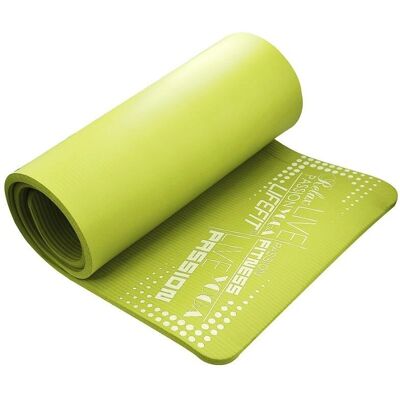 LIFEFIT - YOGA MAT EXKLUZIV PLUS - Světle zelená - jóga podložka LIFEFIT - YOGA MAT EXKLUZIV PLUS - Světle zelená - jóga podložka