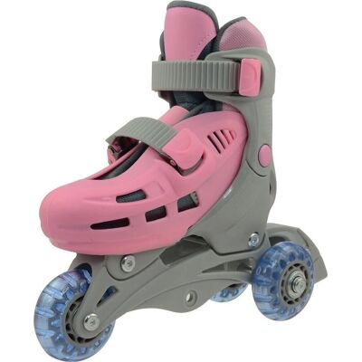 RULYT Inline Skates - Triskate Basic Pink - Inline Skates RULYT Inline Skates - Triskate Basic Pink - Inline Skates