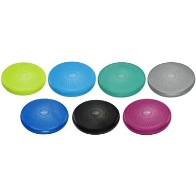 LIFEFIT Stříbrný balanční polštářek 33cm - Balance cushion LIFEFIT Stříbrný balanční polštářek 33cm - Balance cushion