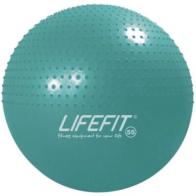 LIFEFIT Masážní míč 55cm - Gymnastika, Fitness, Rehabilitace LIFEFIT Masážní míč 55cm - Gymnastika, Fitness, Rehabilitace