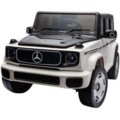 Eljet Bílý Mercedes EQG Elektrické auto pro děti Eljet Bílý Mercedes EQG Elektrické auto pro děti