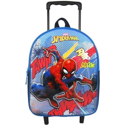 SPIDER-MAN - Action CP/CE1 - Niebieski - Backpack SPIDER-MAN - Action CP/CE1 - Niebieski - Backpack