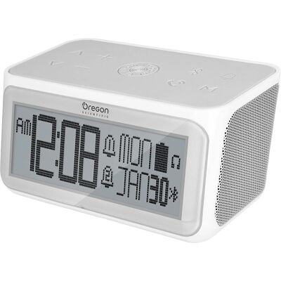 Oregon Scientific RA389 Wecker - Digital, Blaues Licht Oregon Scientific RA389 Wecker - Digital, Blaues Licht