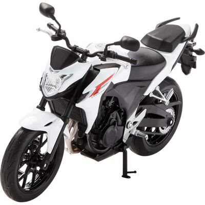 Welly Honda CB500F Druckgussmodell - 1:10 - Weiß - Motorradmodell Welly Honda CB500F Druckgussmodell - 1:10 - Weiß - Motorradmodell
