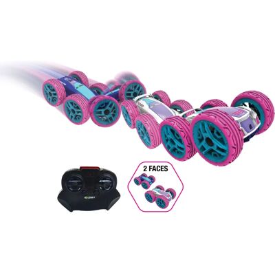 Silverlit 20243 Pink Mini Flip RC Car - Remote Control Toy Silverlit 20243 Pink Mini Flip RC Car - Remote Control Toy