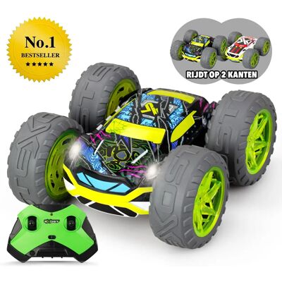 Exost Cyber Akrobacja RC Samochód - 360° Obroty i LED-światła Exost Cyber Akrobacja RC Samochód - 360° Obroty i LED-światła