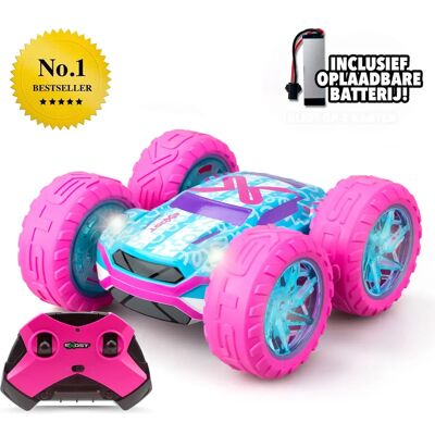 Exost TE20299 RC Truggy - Obroty i Flipy 360°, LED-owe, 1:18 Exost TE20299 RC Truggy - Obroty i Flipy 360°, LED-owe, 1:18