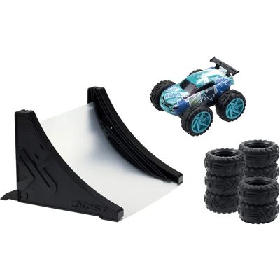 Silverlit Silverlit Exost Jump Stunt Zestaw - Samochodziki Silverlit Silverlit Exost Jump Stunt Zestaw - Samochodziki