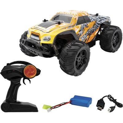 Silverlit Gelber Spielzeugwagen - Monster Warrior - 4-Gang Silverlit Gelber Spielzeugwagen - Monster Warrior - 4-Gang