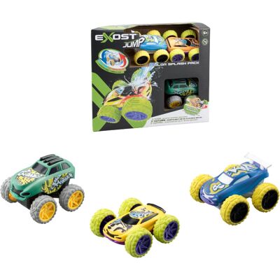 Exost 20650 Véhicule de Jeu - Pack de 3 Voitures à Friction - Publicité Exost 20650 Véhicule de Jeu - Pack de 3 Voitures à Friction - Publicité