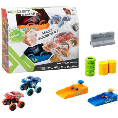 Silverlit Exost Smash n Go - Set da Corsa - 2 Auto Silverlit Exost Smash n Go - Set da Corsa - 2 Auto