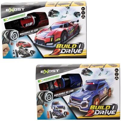 Exost Afstandsbediening Auto Build 2 Drive - 3 Modellen Exost Afstandsbediening Auto Build 2 Drive - 3 Modellen