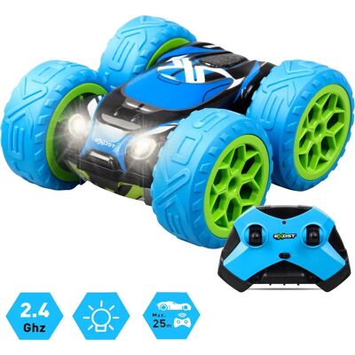 Silverlit - Exost 360 Cross MX - Grün/Blau - 1:18 - RC Car Silverlit - Exost 360 Cross MX - Grün/Blau - 1:18 - RC Car