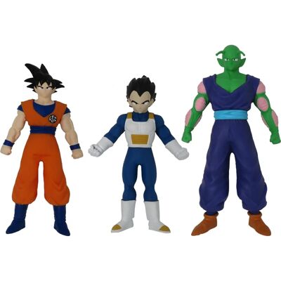 Rozciągliwa figurka Dragon Ball - Zestaw 3 Rozciągliwa figurka Dragon Ball - Zestaw 3