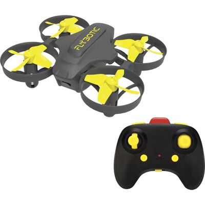 Flybotic Flybotic 70007 Jaune Drone Télécommandé à Infrarouge - Jouet Flybotic Flybotic 70007 Jaune Drone Télécommandé à Infrarouge - Jouet