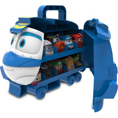 Silverlit 80175 Verzamelbeeld - Robot Trein Opbergdoos Silverlit 80175 Verzamelbeeld - Robot Trein Opbergdoos