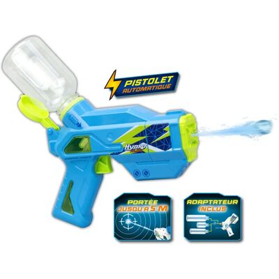Pistola ad acqua Silverlit 81153 - Elettronica, Distanza 5m, 60min gioco Pistola ad acqua Silverlit 81153 - Elettronica, Distanza 5m, 60min gioco